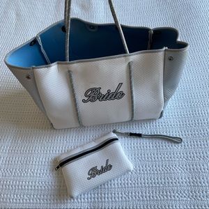 Haute Shore Greyson Bride Neoprene Tote